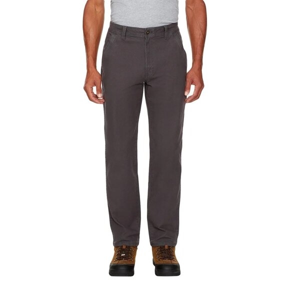 Gray NWt  Legendary Outfitters Men's Canvas‎ Pant - Picture 2 of 9